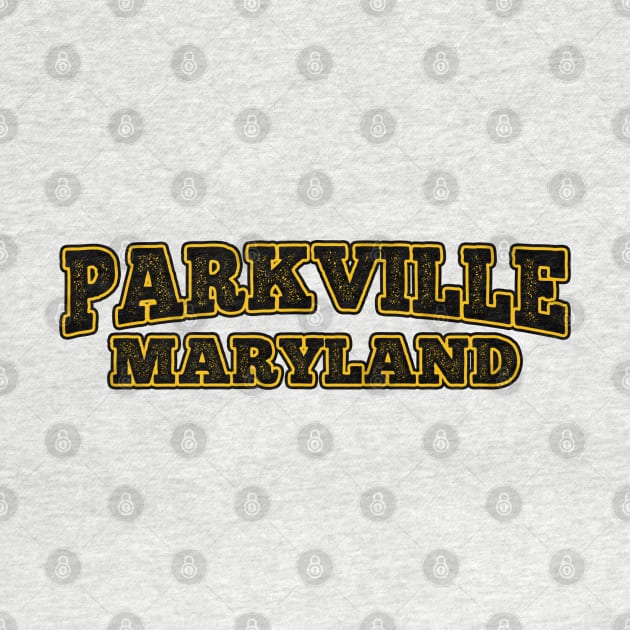 Parkville Maryland Text Design by Joaddo